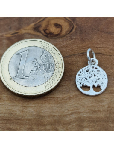 Lebensbaum 11mm, 925 Silber