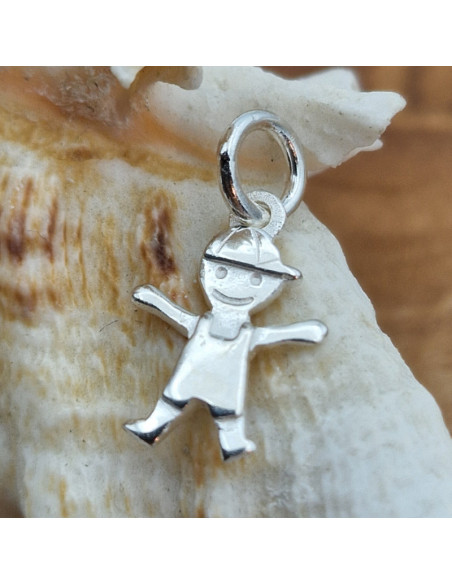 Charm Kind 15mm, 925 Silber