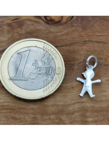 Charm Kind 15mm, 925 Silber