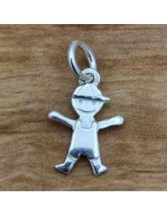 Charm Kind 15mm, 925 Silber 2