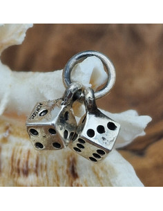 Charm Würfel 14mm, 925 Silber 2