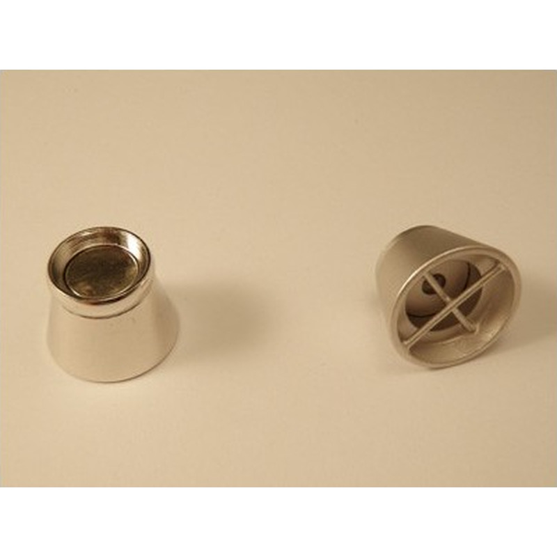 Magnetschliesse 17x22mm rhodiniert