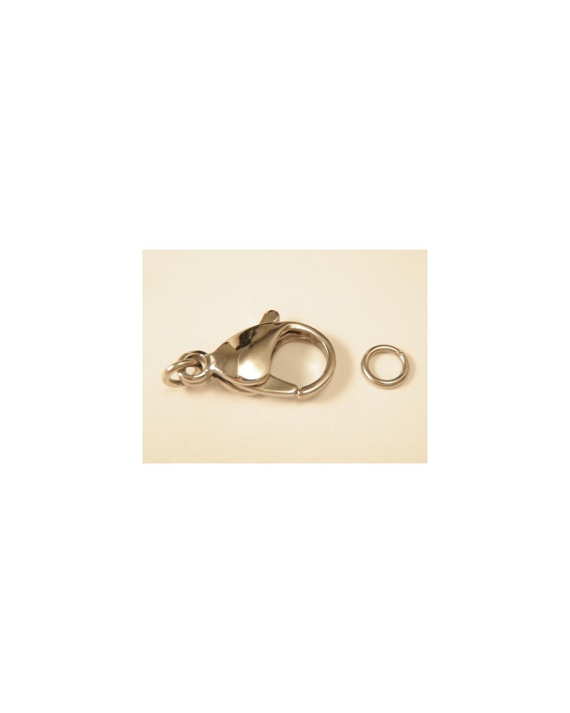 Karabiner 19mm Edelstahl