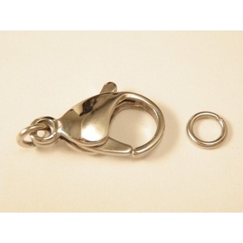 Karabiner 19mm Edelstahl