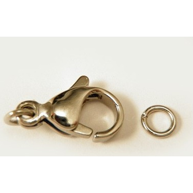 Karabiner 13mm Edelstahl