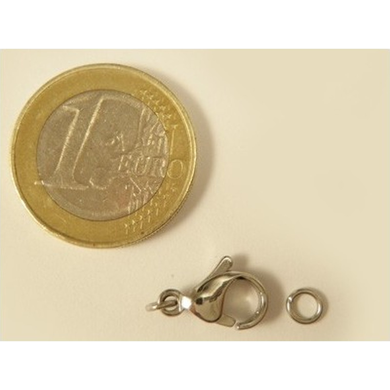 Karabiner 13mm Edelstahl