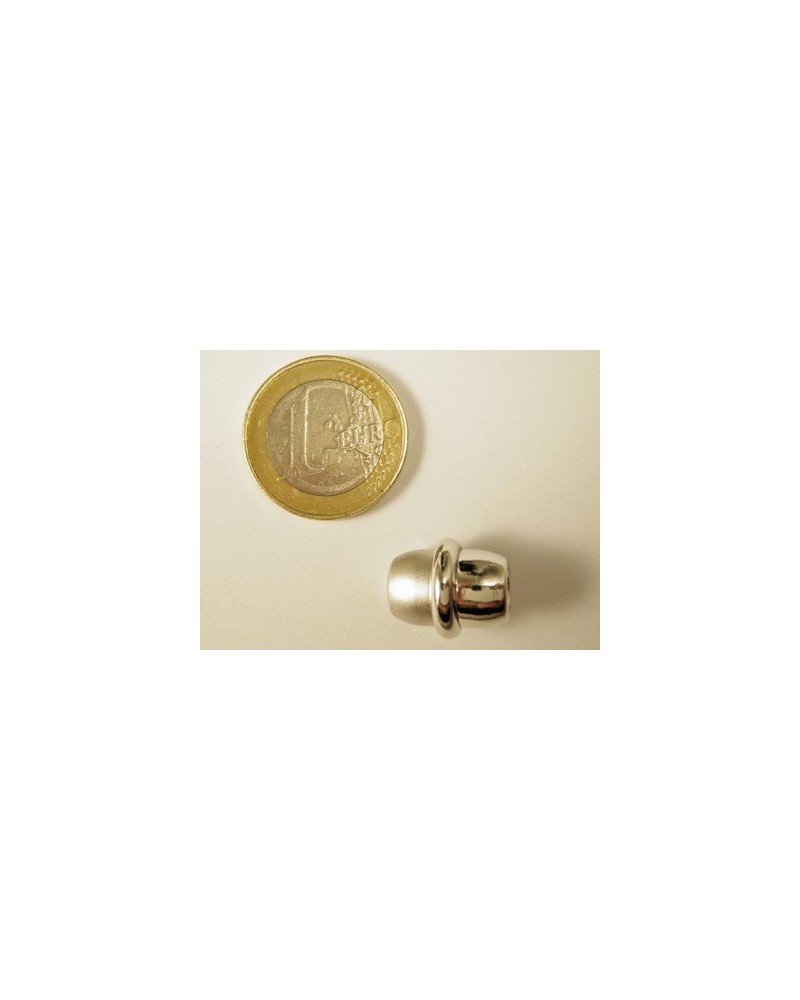 Magnetschliesse 13*15mm rhodiniert