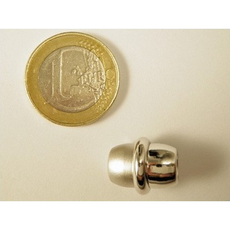 Magnetschliesse 13*15mm rhodiniert