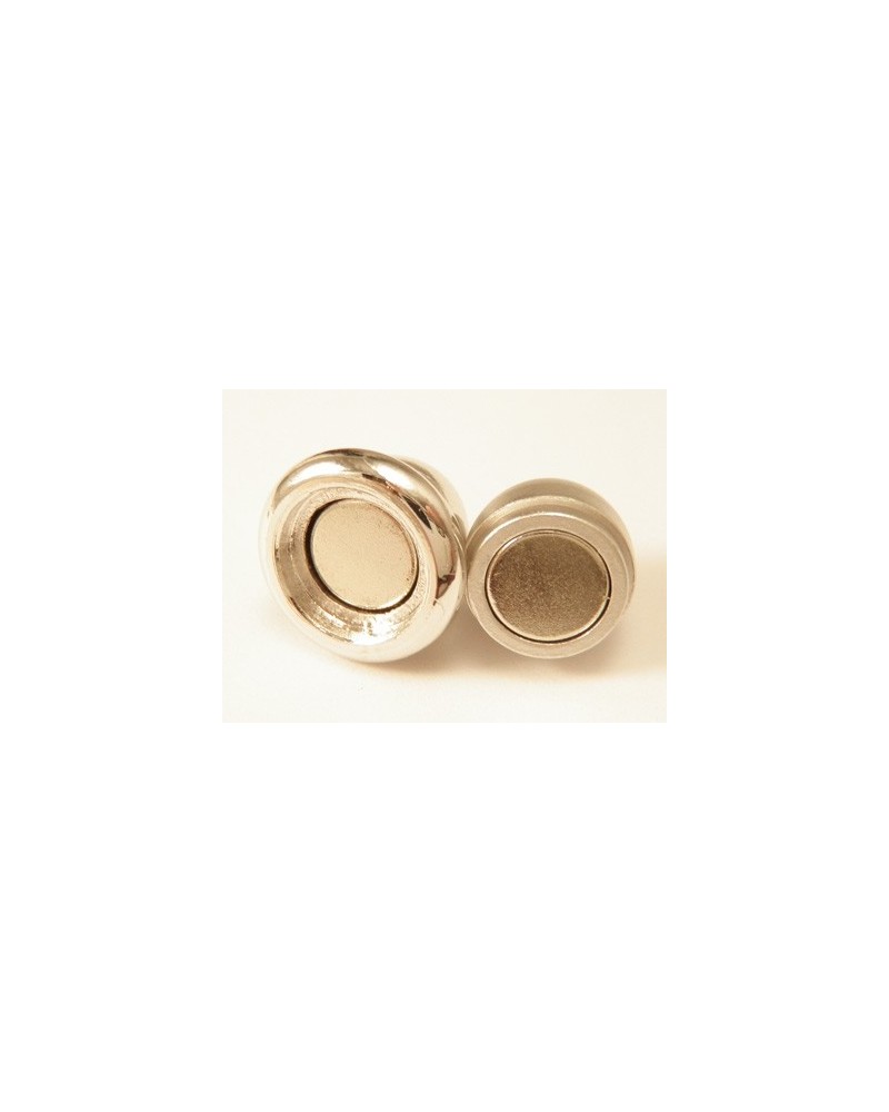 Magnetschliesse 13*15mm rhodiniert