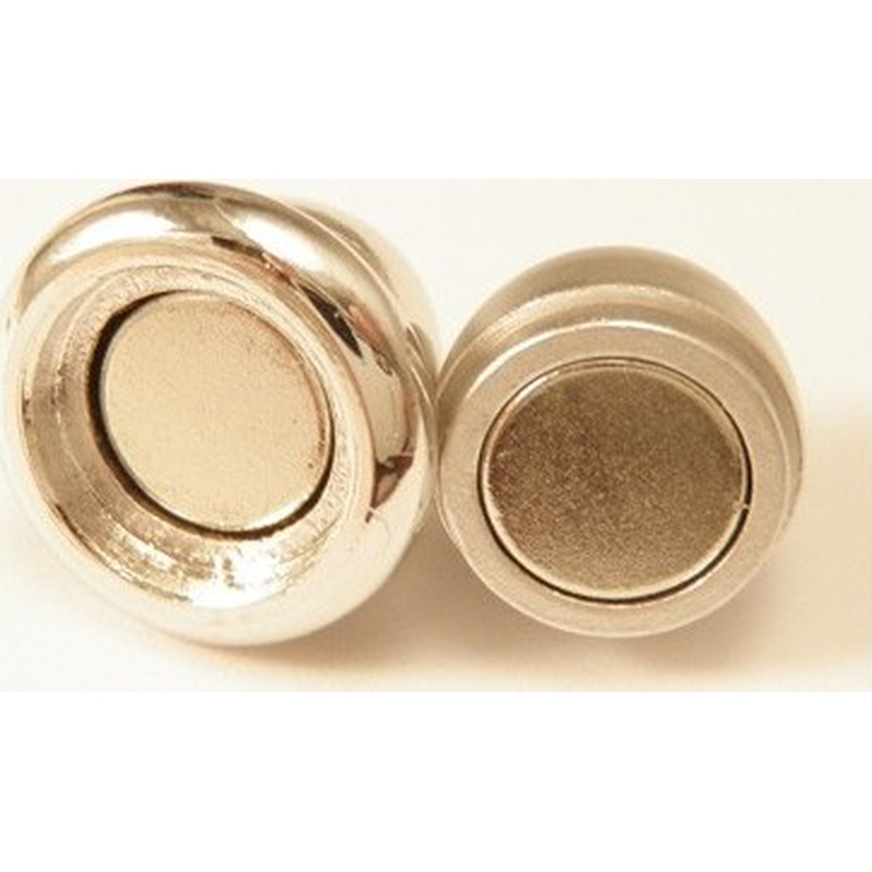 Magnetschliesse 13*15mm rhodiniert