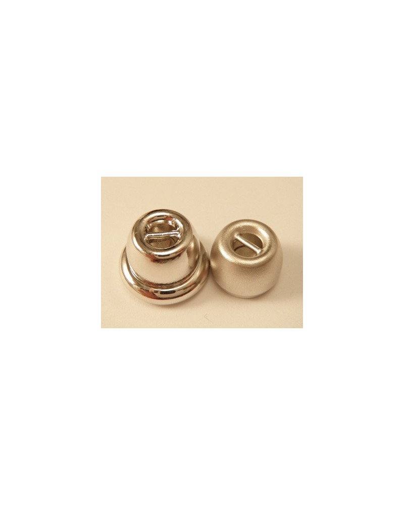 Magnetschliesse 13*15mm rhodiniert