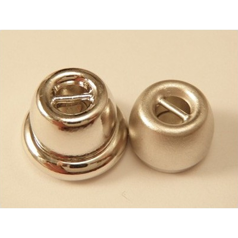 Magnetschliesse 13*15mm rhodiniert