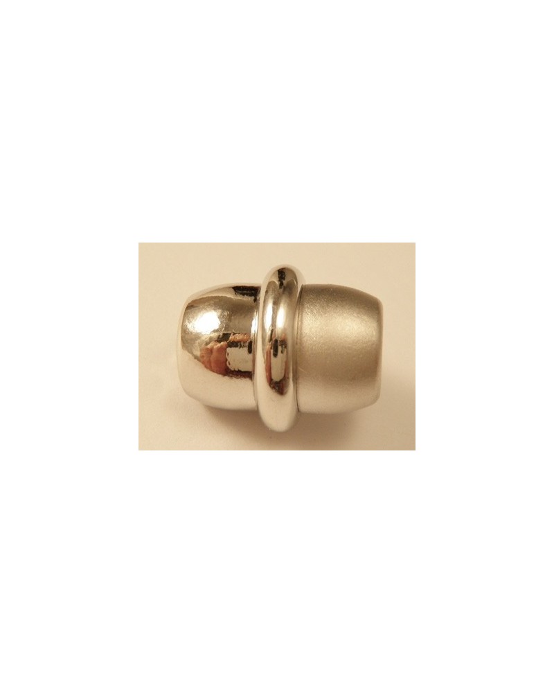 Magnetschliesse 13*15mm rhodiniert