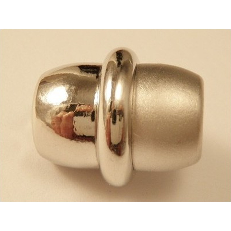Magnetschliesse 13*15mm rhodiniert