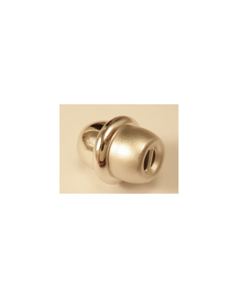 Magnetschliesse 13*15mm rhodiniert