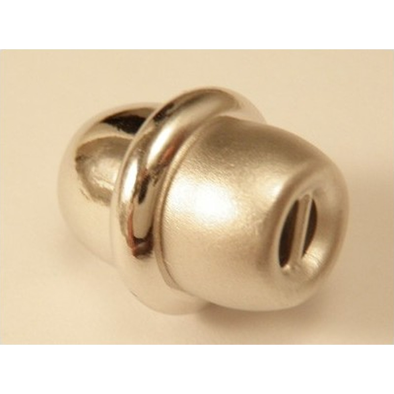 Magnetschliesse 13*15mm rhodiniert
