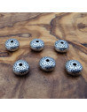 Zwischenteil Scheibe 8x5mm, Metall Antik