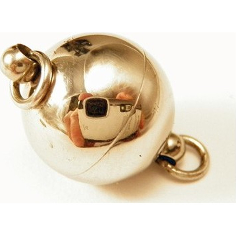 Magnetschliesse 12mm Edelstahl