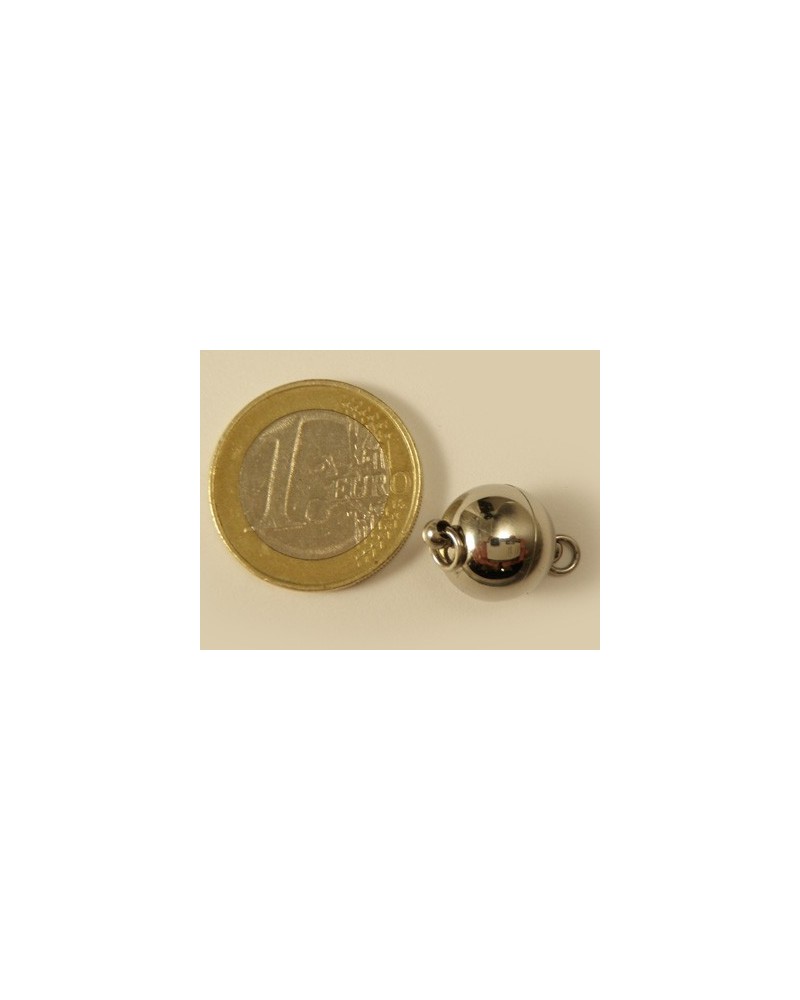 Magnetschliesse 12mm Edelstahl