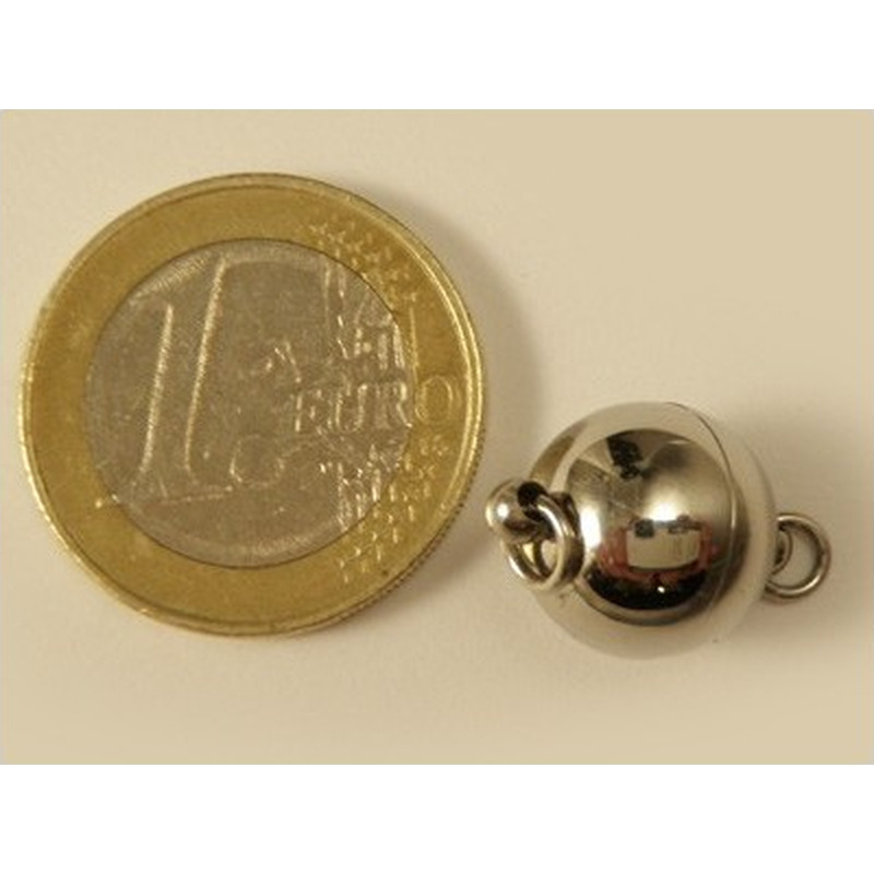 Magnetschliesse 12mm Edelstahl