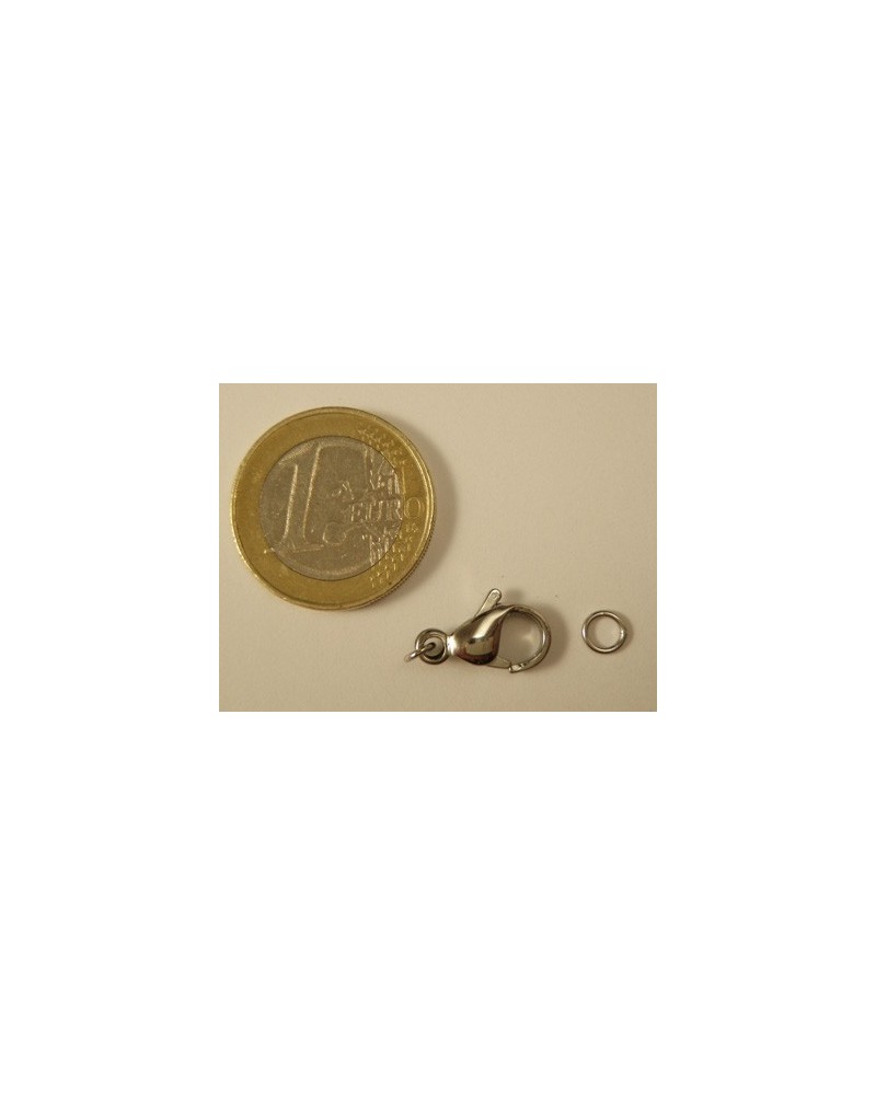 Karabiner 15mm Edelstahl