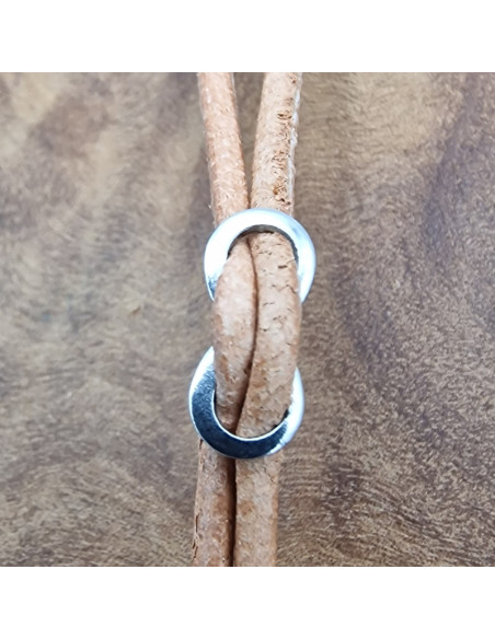 Infinity 4.5x10mm, Edelstahl