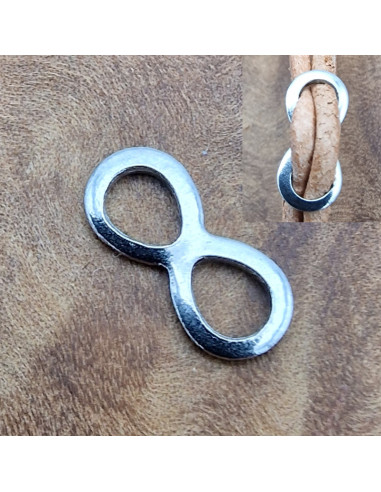 Infinity 4.5x10mm, Edelstahl