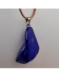Lapislazuli mit Öse