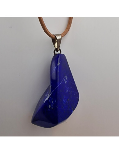 Lapislazuli mit Öse