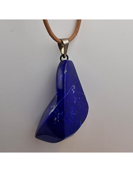 Lapislazuli mit Öse