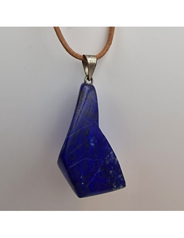 Lapislazuli mit Öse