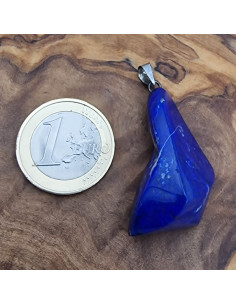 Lapislazuli mit Öse 2