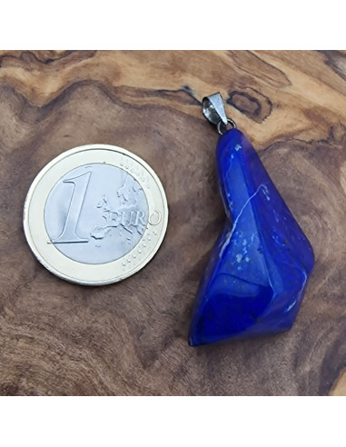 Lapislazuli mit Öse