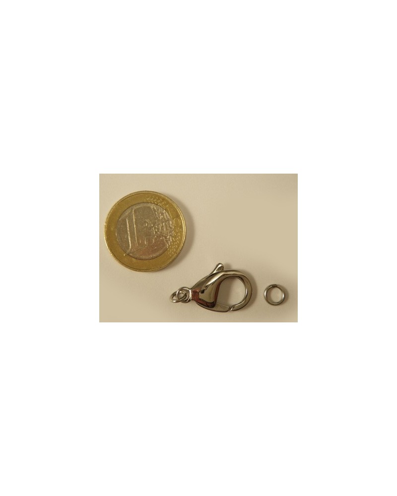 Karabiner 21mm Edelstahl