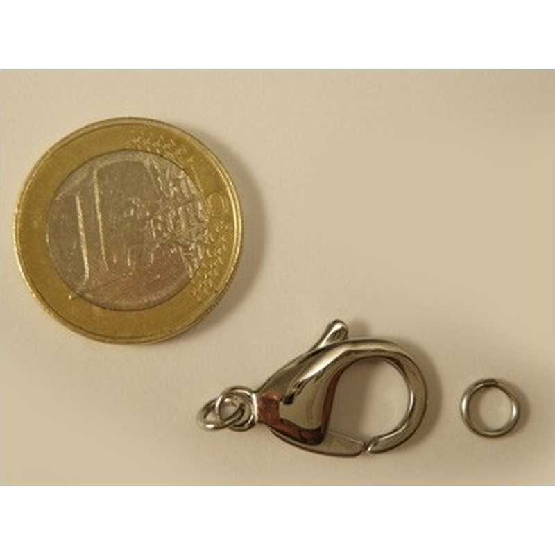 Karabiner 21mm Edelstahl