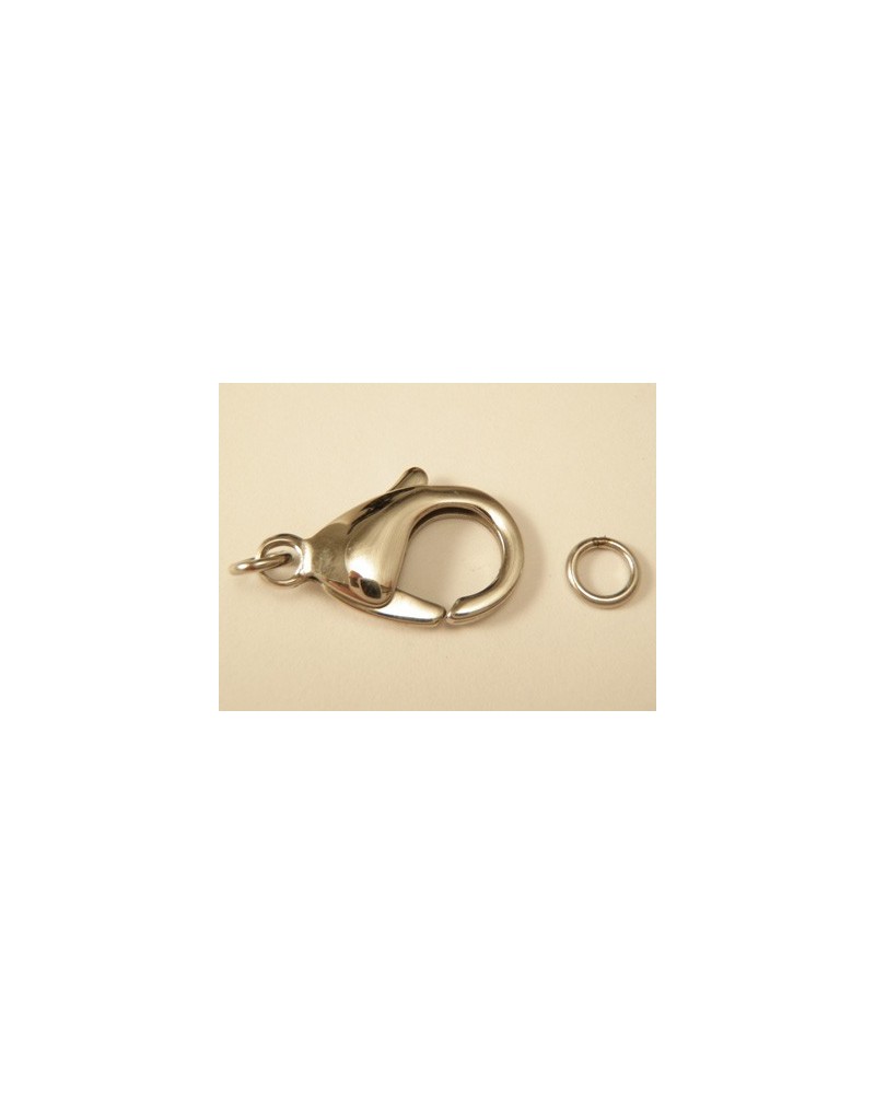 Karabiner 21mm Edelstahl