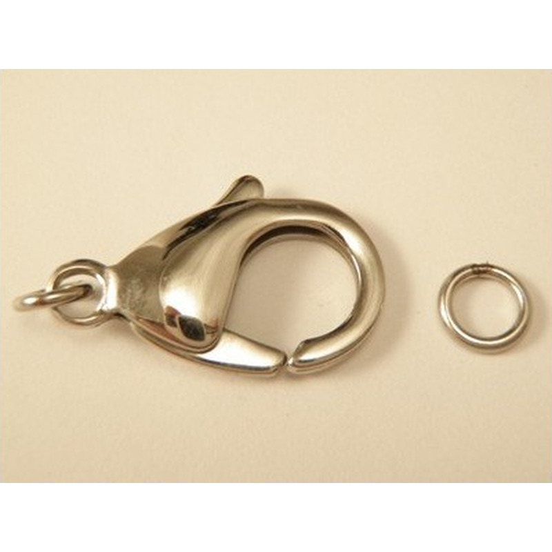 Karabiner 21mm Edelstahl