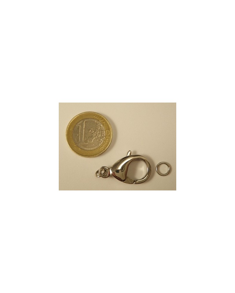 Karabiner 27mm Edelstahl