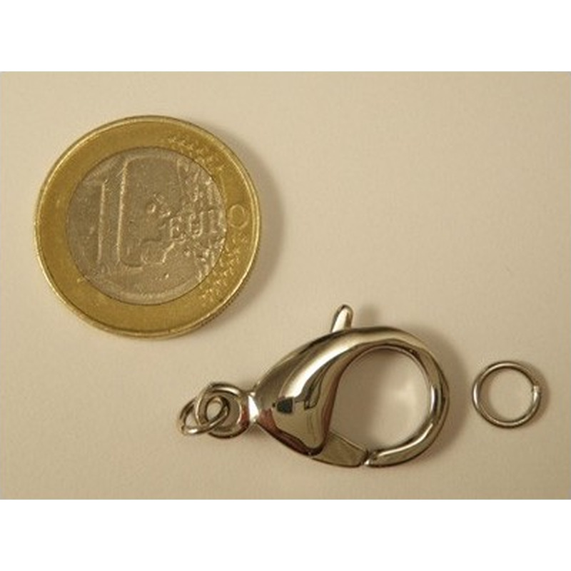 Karabiner 27mm Edelstahl