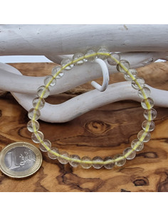 Libysches Wüstenglas Armband 6mm RARITÄT! 2