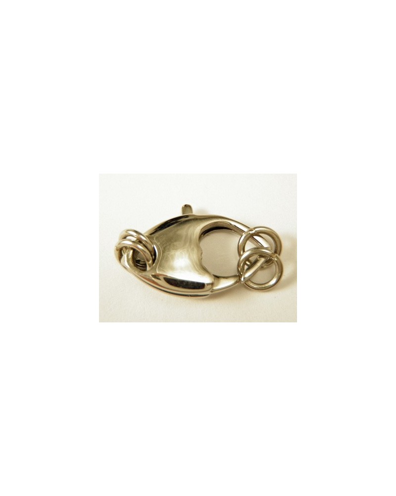 Karabiner 20mm 2-reihig Edelstahl