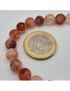 Golden Healer Kette facettiert 8mm 2