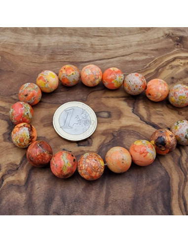 Imperial Jaspis Kette 12mm