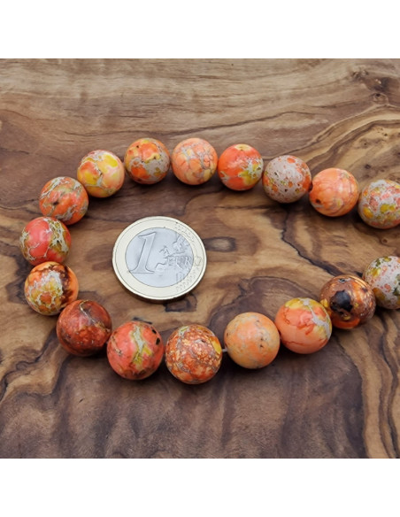 Imperial Jaspis Kette 12mm