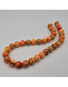 Imperial Jaspis Kette 12mm