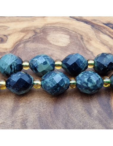 Eldaritkette (Kabamba, Nebulastein) 6x8mm facettiert