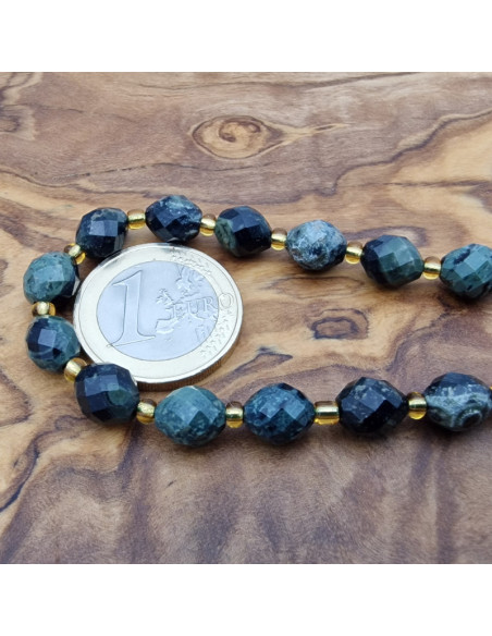 Eldaritkette (Kabamba, Nebulastein) 6x8mm facettiert