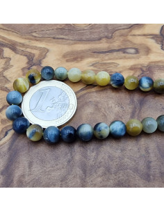 Tigeraugekette Multicolor 6mm 2