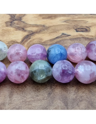 Spark Mica (Glimmer) Kette 8mm