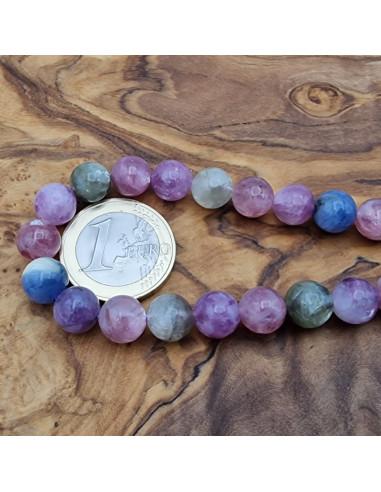 Spark Mica (Glimmer) Kette 8mm